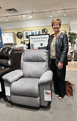 2023 - Darvin La-Z-Boy Recliner Giveaway on WJOL