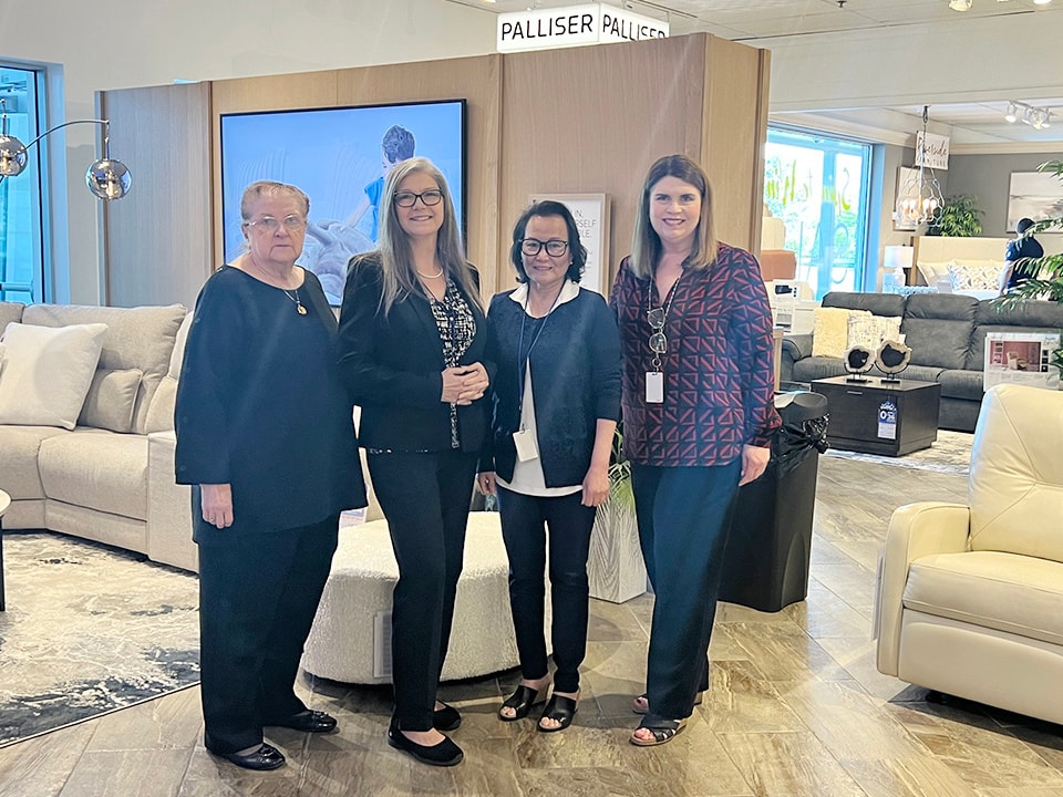 June 2024 Darvin Furniture & Mattress - Palliser Gallery Grand Opening