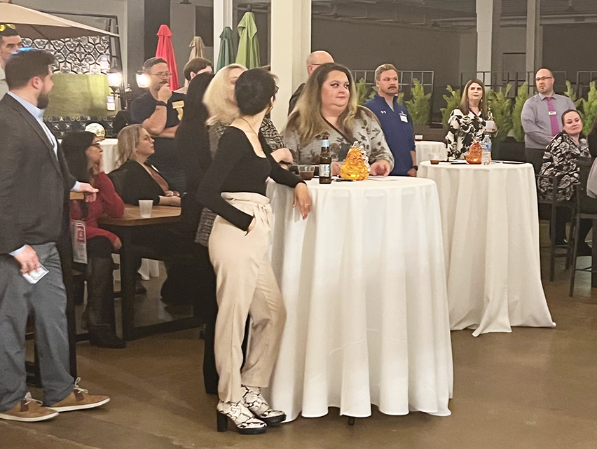 2022 - Orland Park Chamber Event Under The Stars at Darvin Furniture & Mattress 