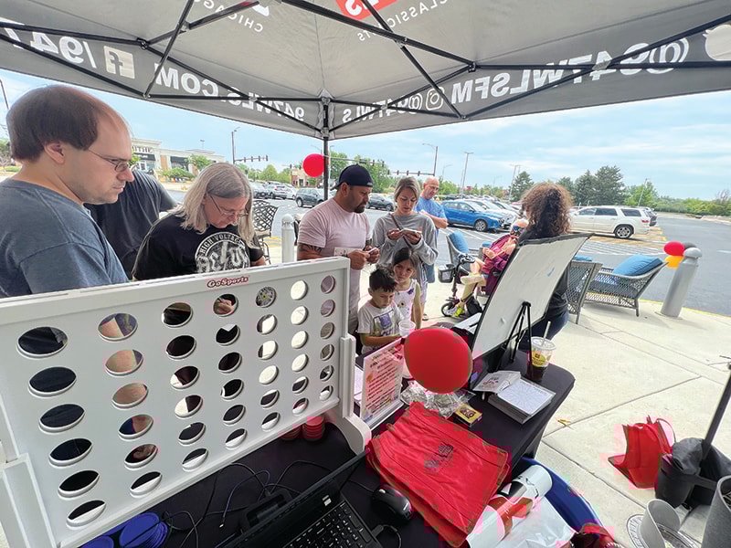 2023 94.7 WLS-FM Tim Virgin Ultimate Summer Weekend Event at Darvin Furniture & Mattress