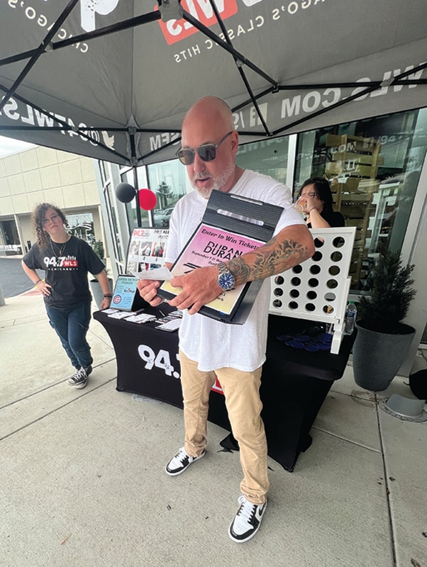 2023 94.7 WLS-FM Tim Virgin Ultimate Summer Weekend Event at Darvin Furniture & Mattress