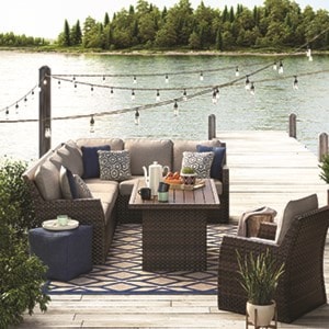 April 2019 - Outdoor Furniture Reflects Homeowners’ Need to Be Stylish with 
Dual-Purpose Efficiency