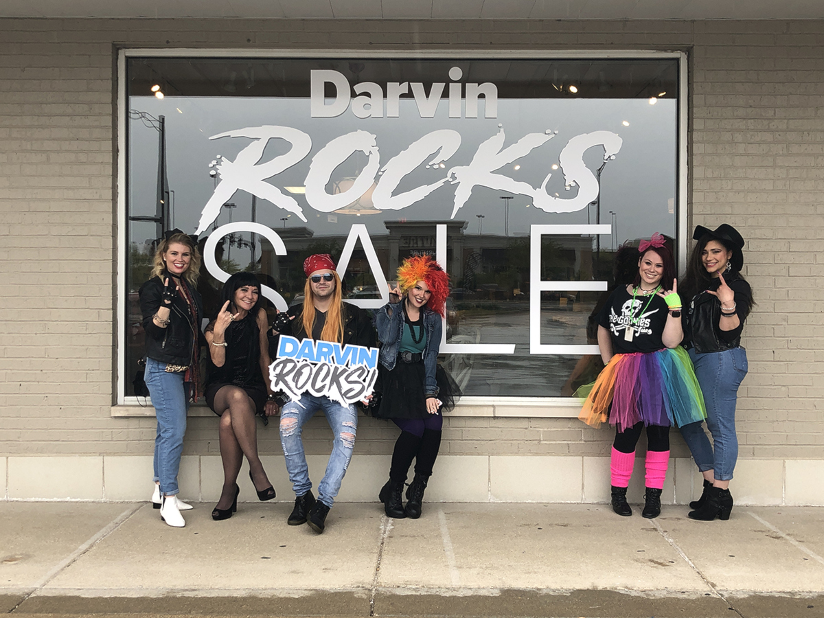Darvin Group at 2021 Darvin Rocks with 97.1FM The Drive  Event at Darvin Furniture & Mattress