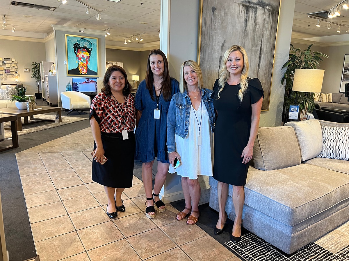 June 2024 Darvin Furniture & Mattress - Palliser Gallery Grand Opening