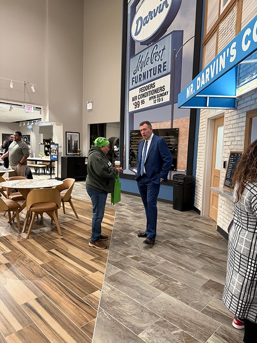 2025 - Coffee Connection at Darvin with Southland Development & Huntington Bank
