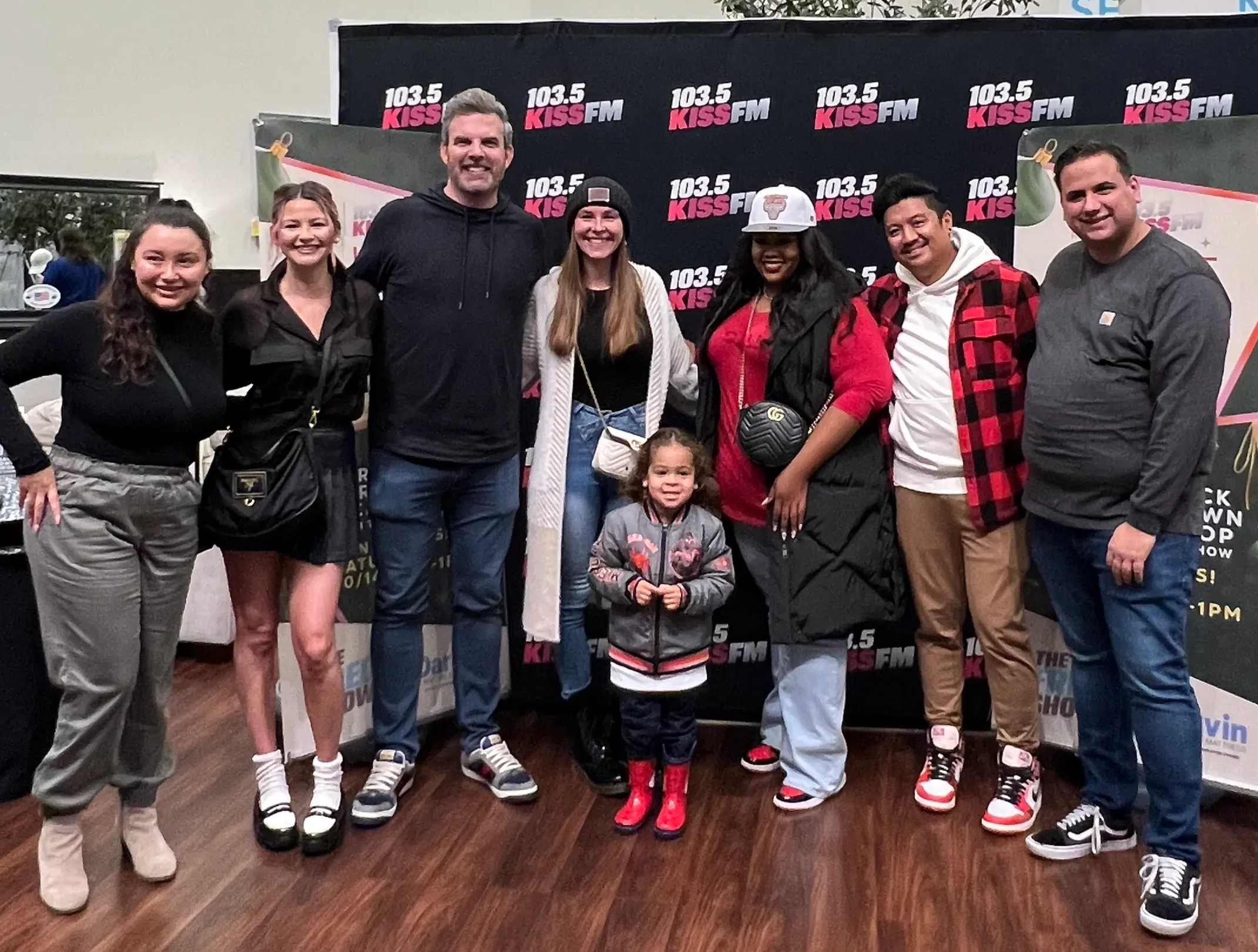 2023 - The Fred Show from KissFM at Darvin Furniture & Mattress with President Will Harris - Oct 14