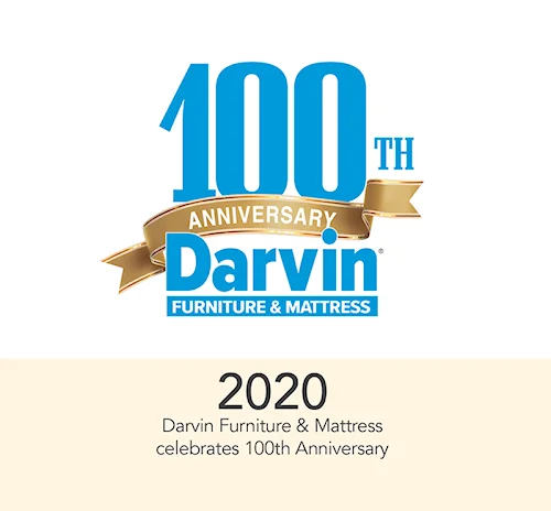 2020 - Darvin Furniture & Mattress celebrates 100th Anniversary