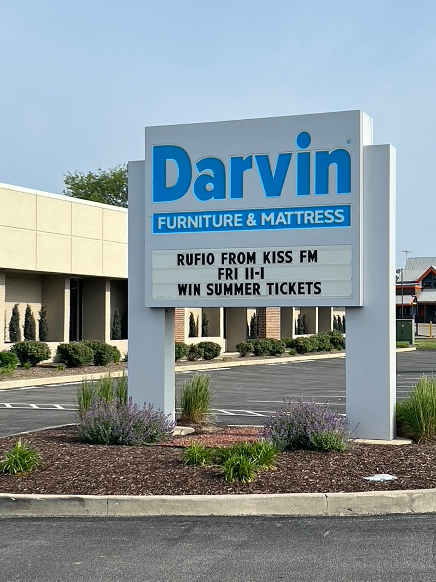 2024 - May 24 - Memorial Day Event at Darvin Furniture & Mattress with Rufio from 103.5KissFM