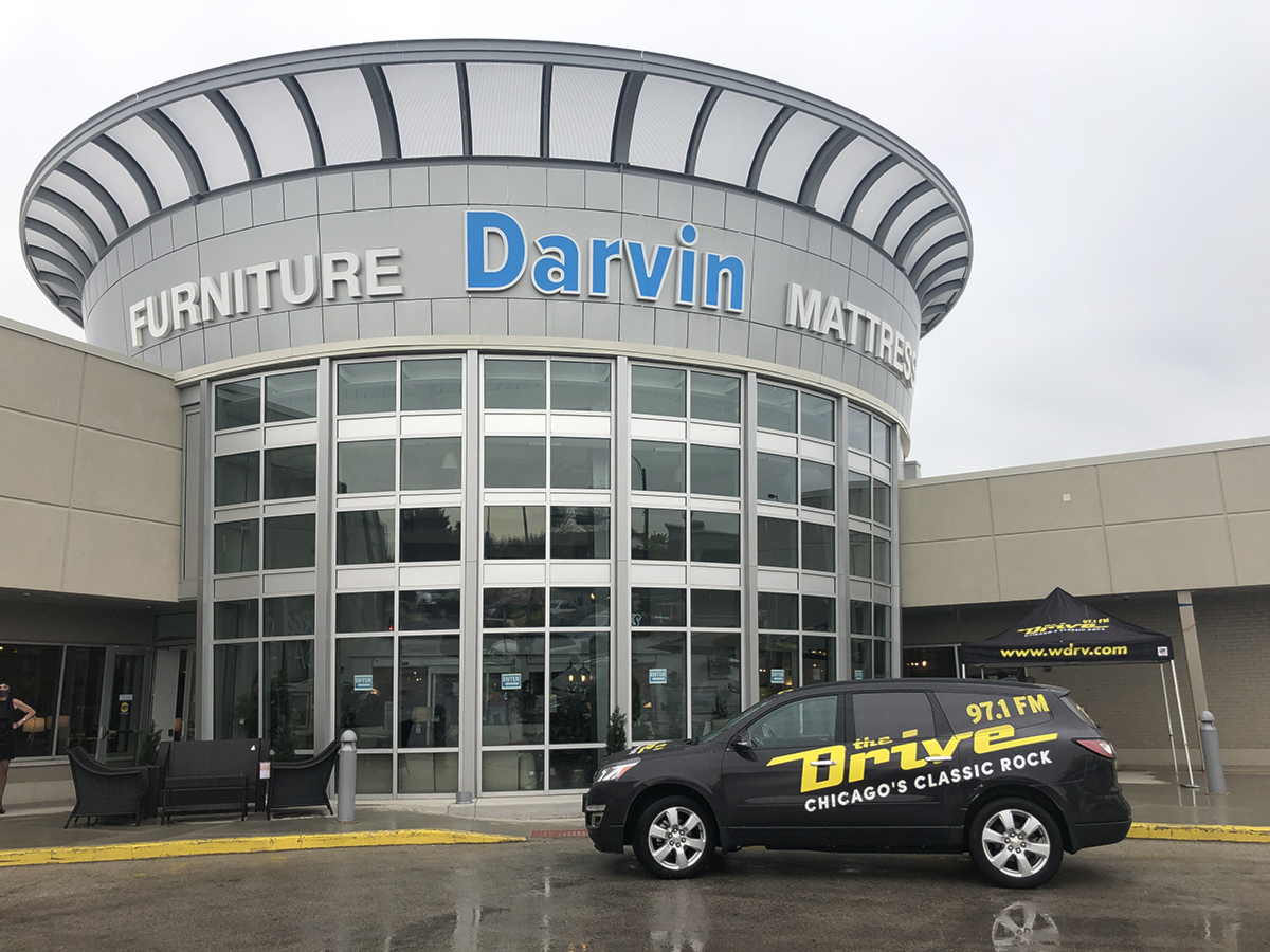 2021 Darvin Rocks with 97.1FM The Drive at Darvin Furniture & Mattress