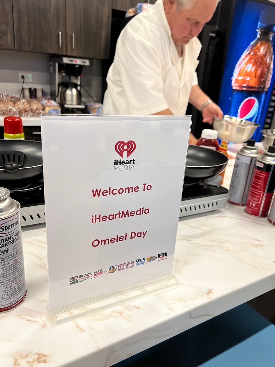 2024 Darvin Furniture Omelete Morning with iHeart Radio
