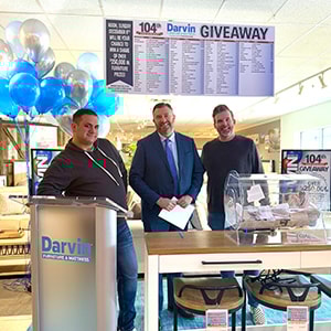 2024 - Darvin's 104th Anniversary Furniture Giveaway