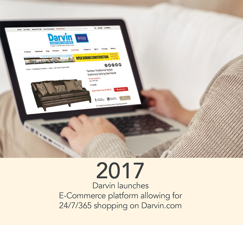 Darvin discount furniture website