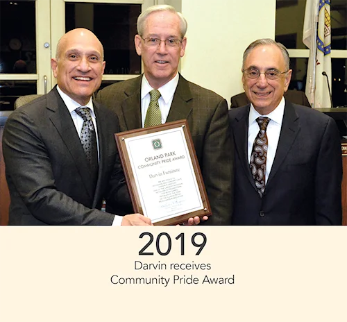 2019 - Darvin receives Community Pride Award