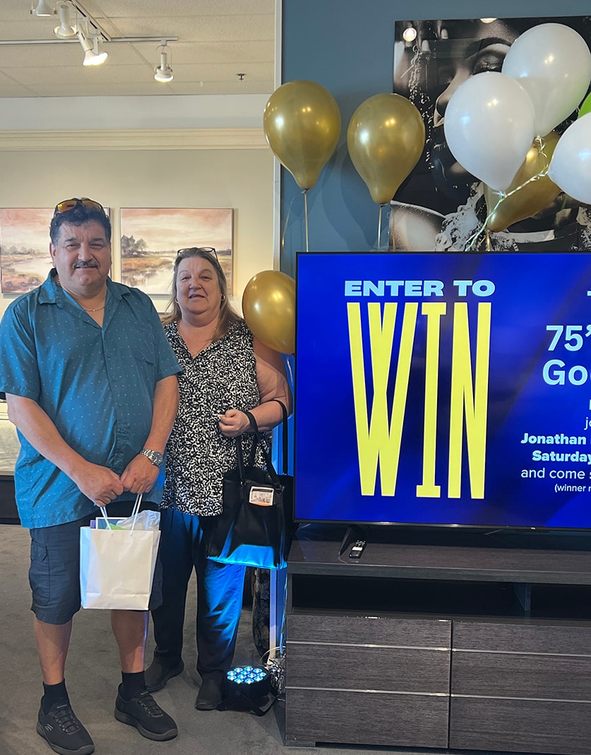 2024 - Jonathan Louis Gallery Reveal at Darvin Furniture & Mattress - Will Harris President