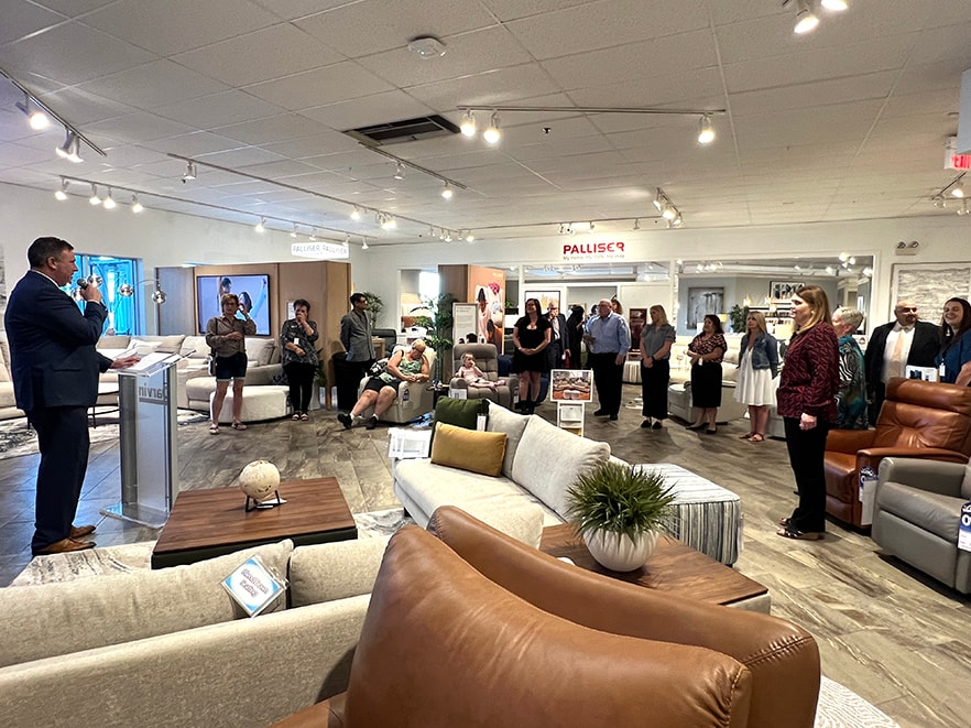 June 2024 Darvin Furniture & Mattress - Palliser Gallery Grand Opening