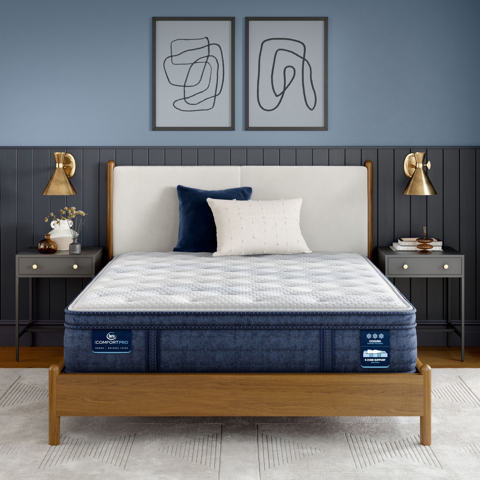 Dartmouth Plush Pillow Top