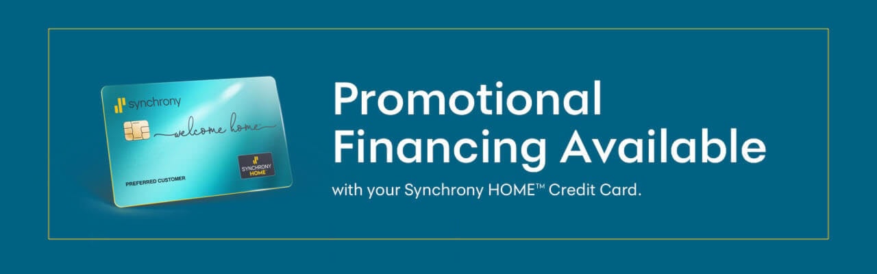 Synchrony | Promotial Financing Available with your Synchrony HOME Credit Card.