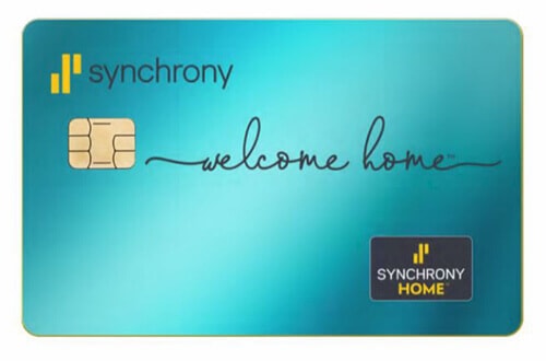 Synchrony HOME credit card