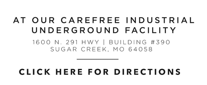 At our carefree industrial underground facility | click here for directions