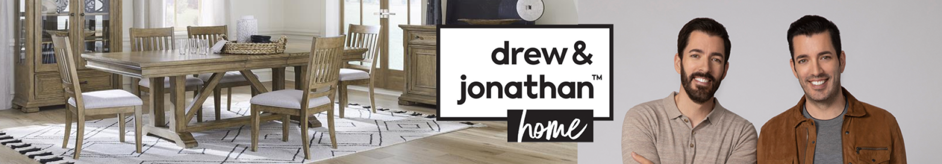 Drew & Jonathan Home is a reflection of our experiences, designed for yours. Shop these collections at Royal Furniture.