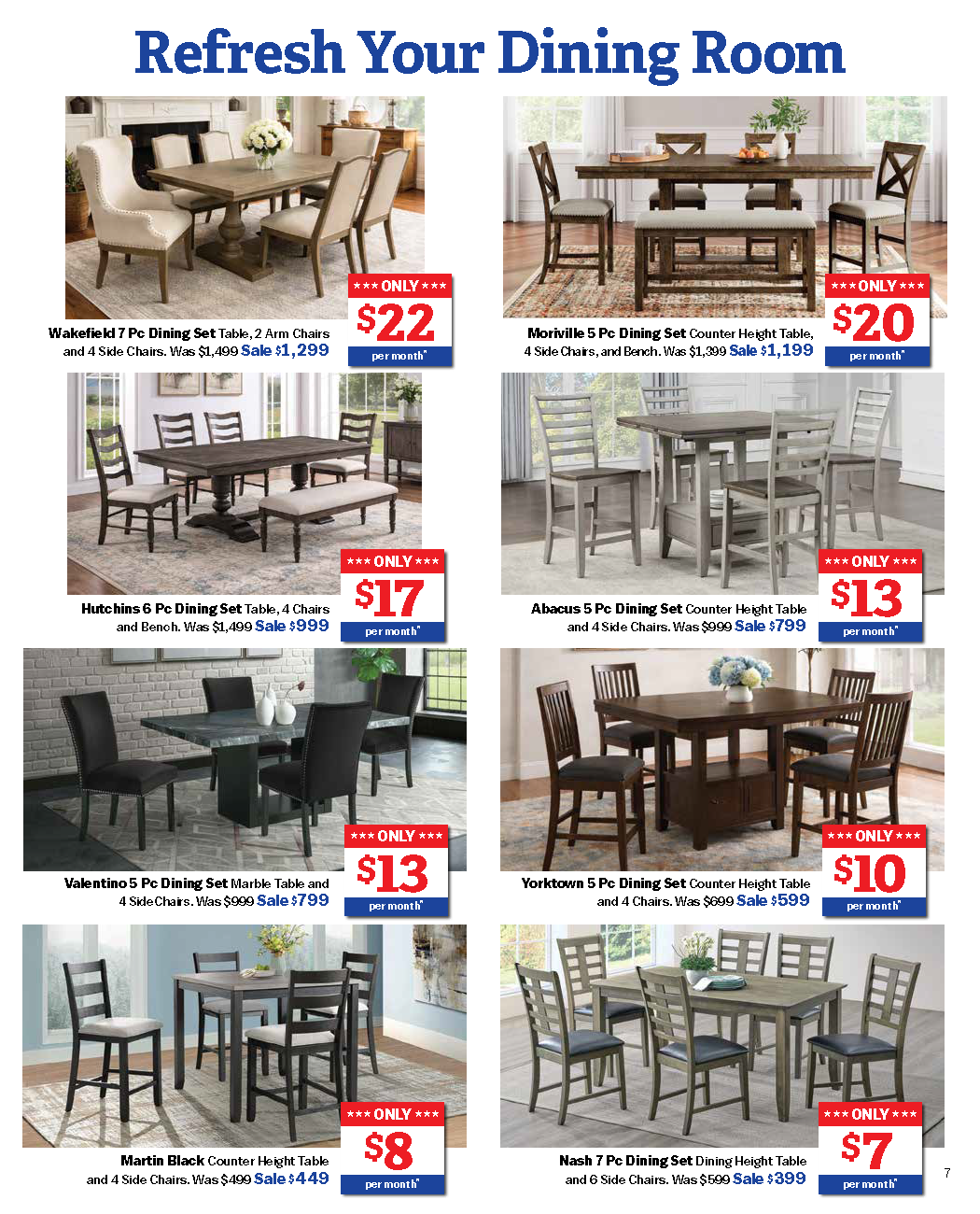 Memorial Day Sale 2026 at Royal Furniture page 7 of 8