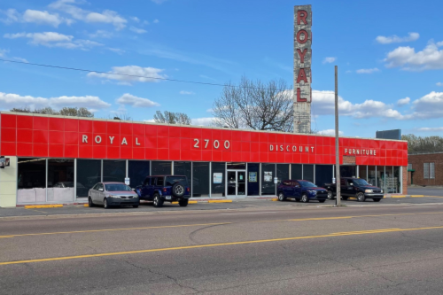 Royal Furniture Lamar at 2700 Lamar Ava, one of our oldest locations located just a skip from I-240.