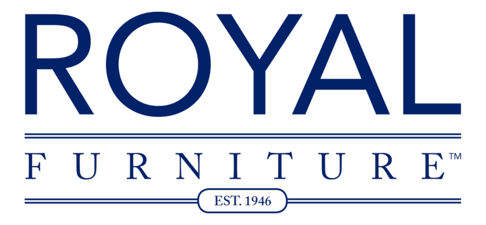 Royal Furniture est 1946 logo
