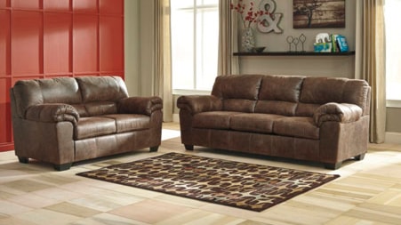 Bladen Brown Sofa and Loveseat model 1202038 and 1202035