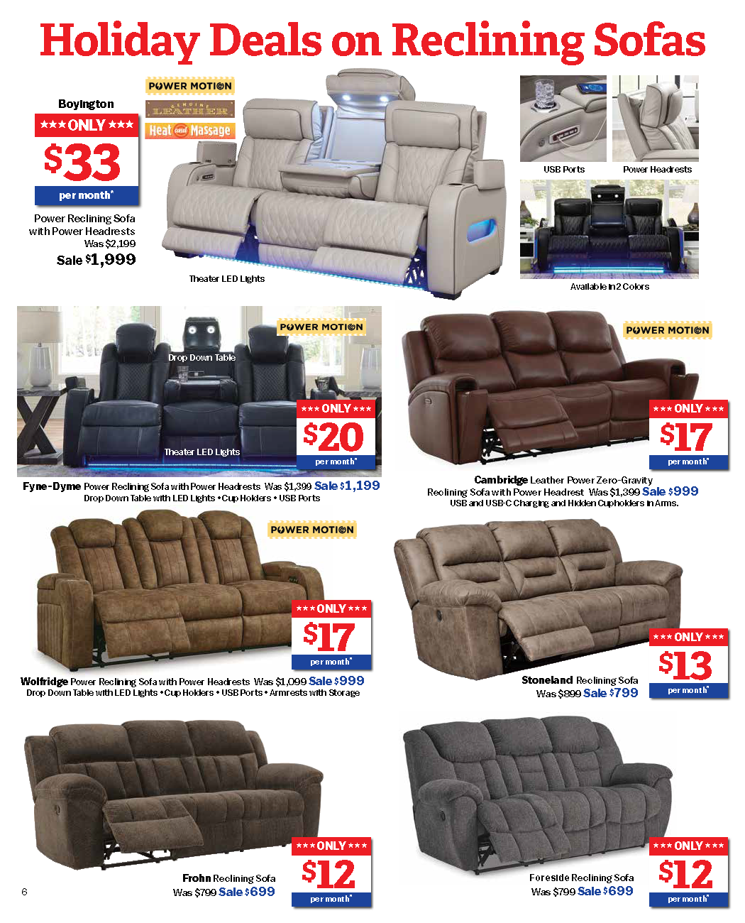 Memorial Day Sale 2026 at Royal Furniture page 6 of 8