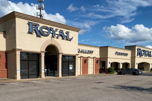 Royal Furniture Cordova off Germantown Parkway next to Planet Fitness