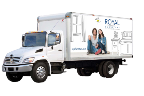 Royal Furniture Delivery Truck