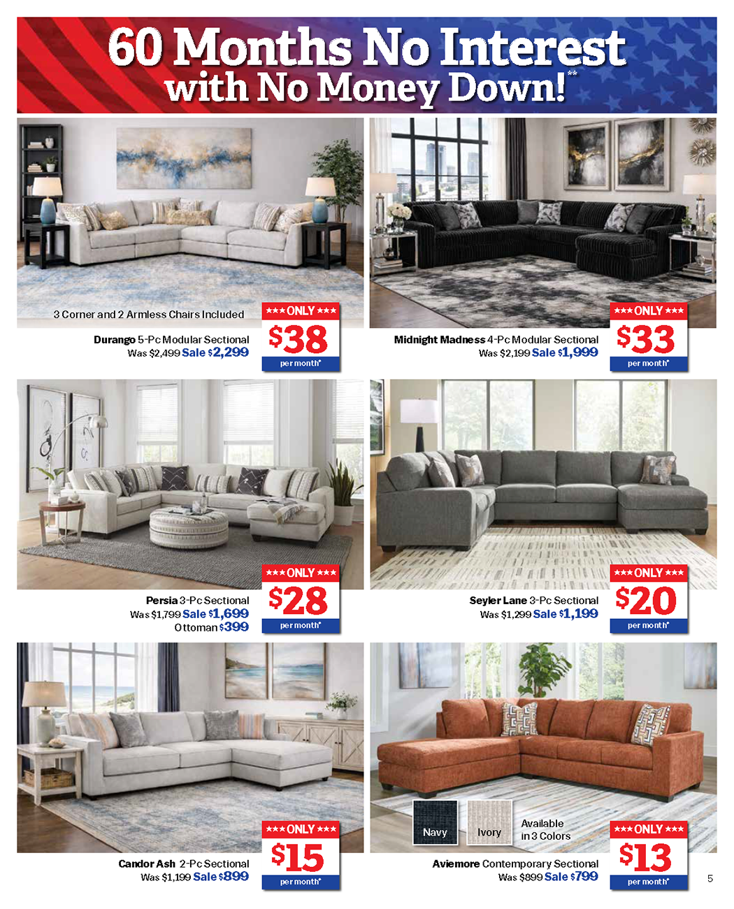 Memorial Day Sale 2026 at Royal Furniture page 5 of 8