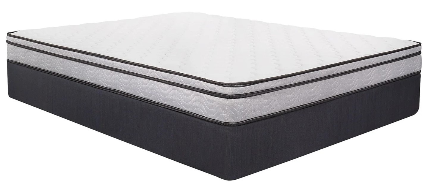 Southerland Robert Euro Top queen mattress and boxspring