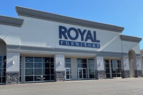 Royal Furniture Tuscaloosa serving local customers and incoming students at the University of Alabama