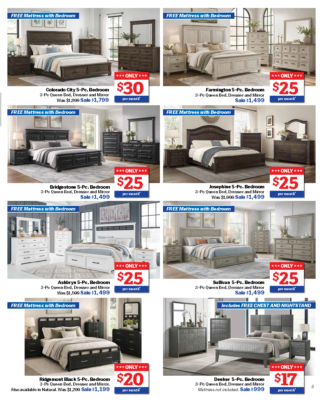 Memorial Day Sale 2026 at Royal Furniture page 3 of 8