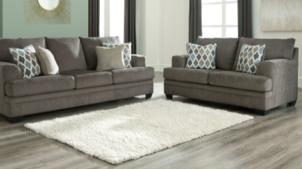 Dorsten 7720438 and 7720435 sofa and loveseat from Signature Design by Ashley