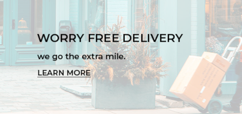 Worry free delivery