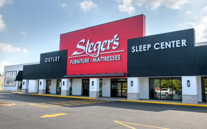 Steger's Peoria Storefront