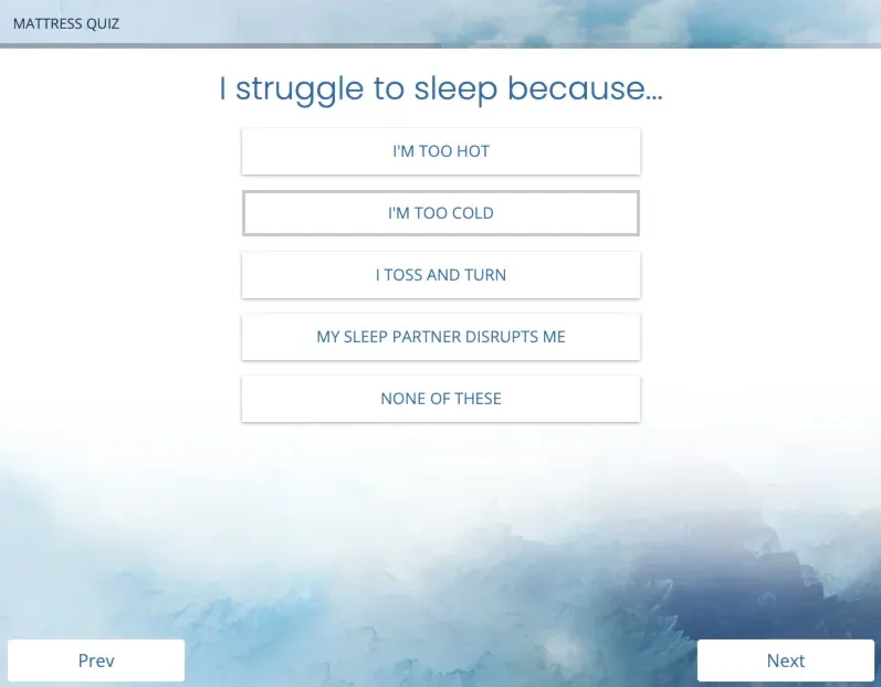 sleep Quiz