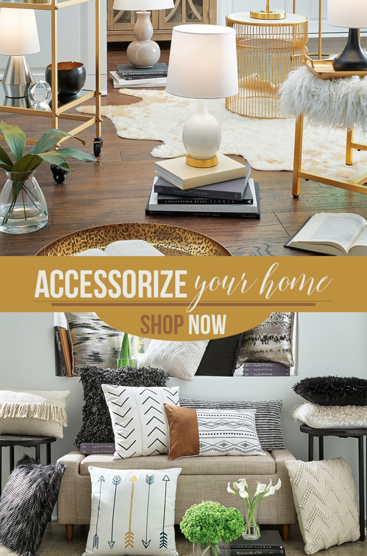 Accessorize Your Home