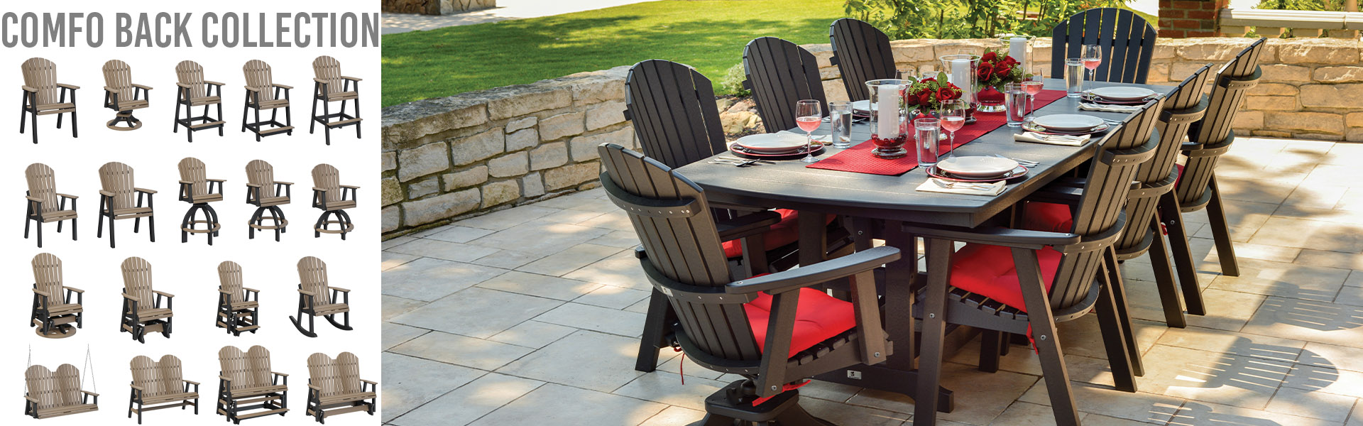 Comfo Back Collection