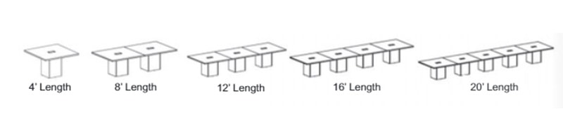 Racetrack and Boat Size Options