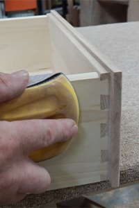Dovetail Drawer Box