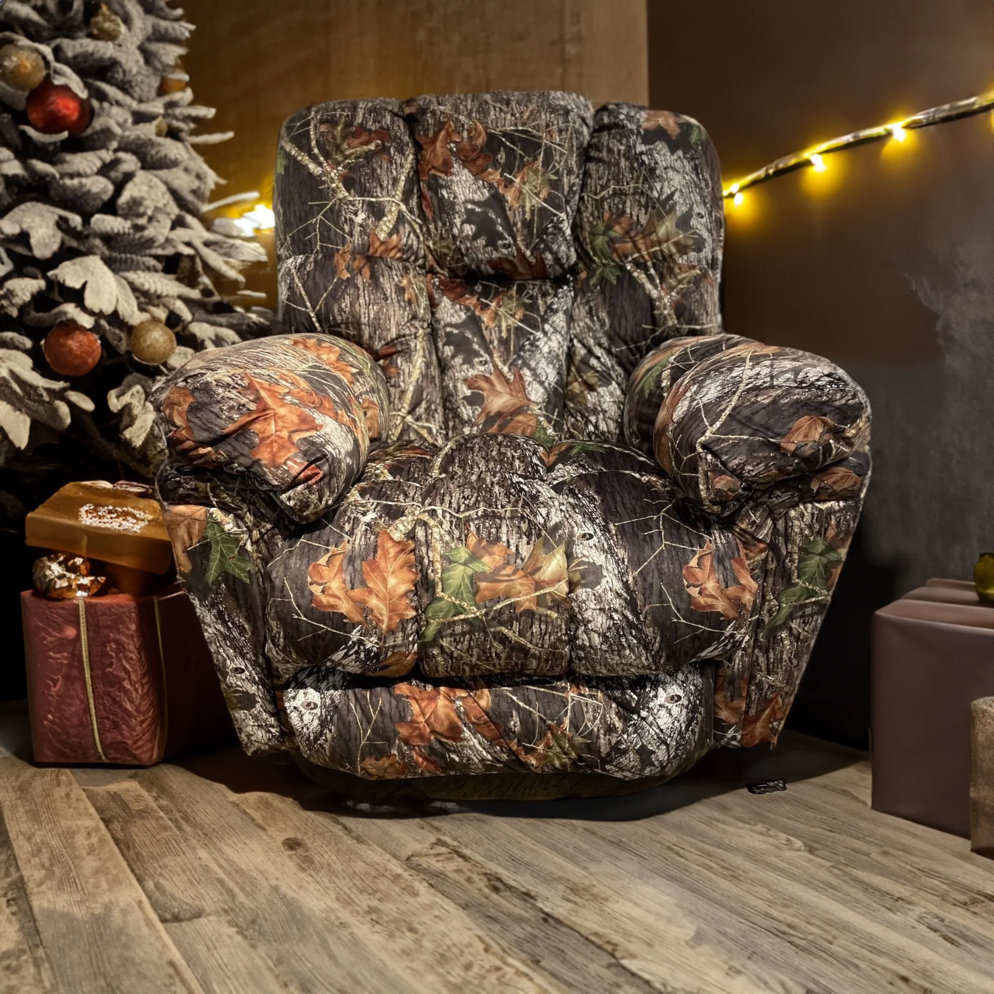 Camo Rocker Recliner