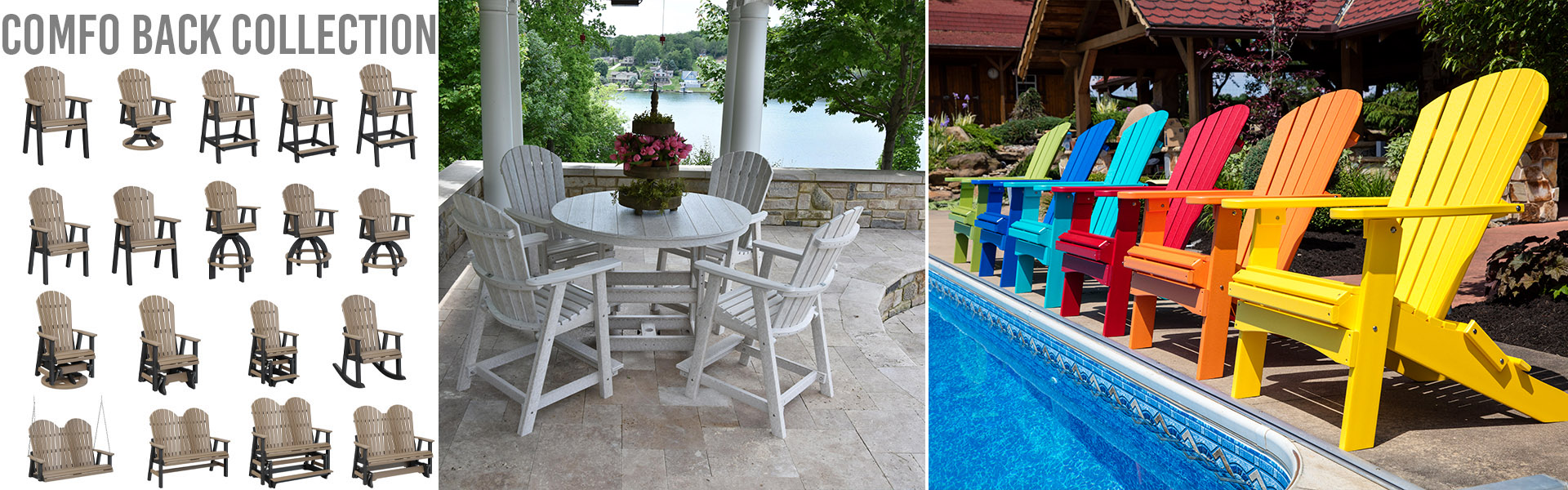 Comfo Back Collection