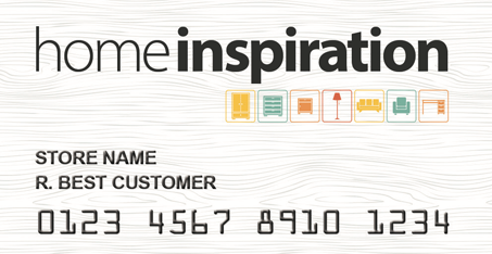 Home Inspiration Credit Card