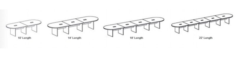 Racetrack and Boat Size Options