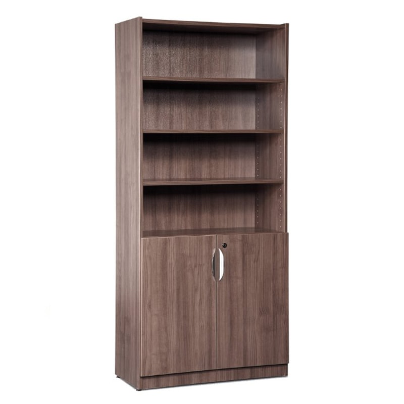 Bookcase with Optional Doors