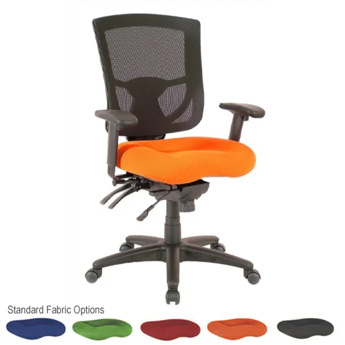 Mid-Back Task Chair • 26.4"w x 26.4"d x 37.8-41.3"h