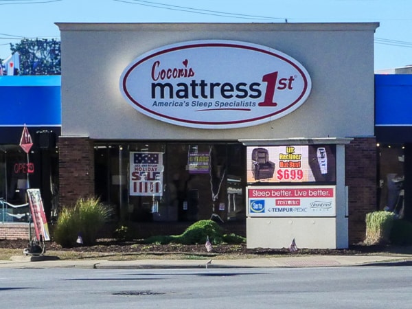 North Zanesville Store Location at Maple and Adair